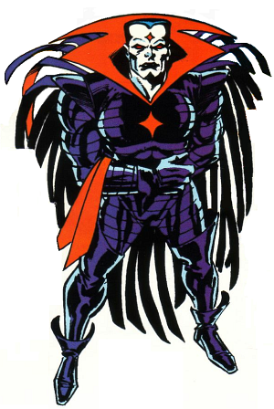 Marvel's Mister Sinister drawn by Ron Frenz
