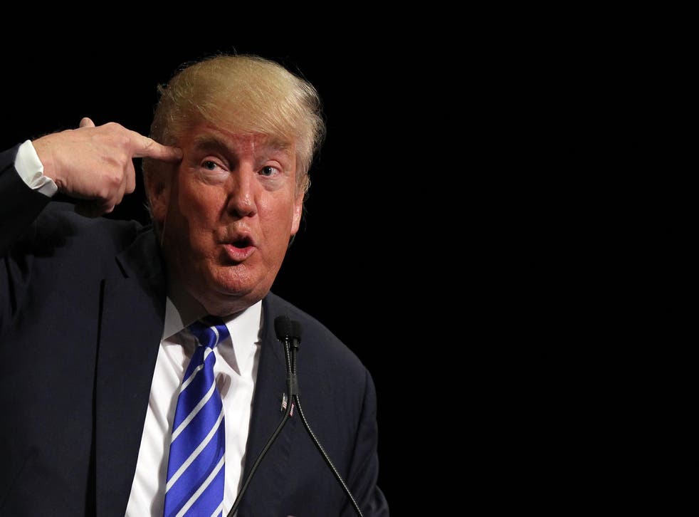 Donald Trump has said he is a "big Second Amendment person" and that teachers should be armed