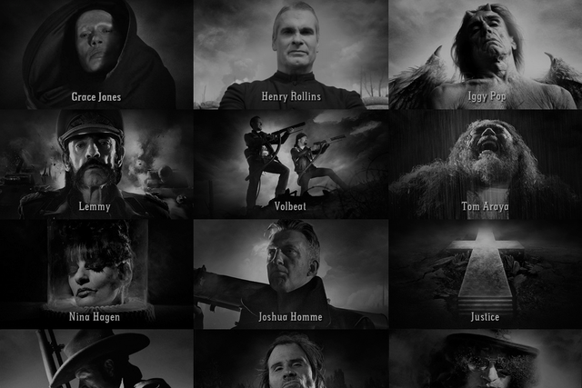 Post from Gutterdämmerung showing the stars involved with upcoming film