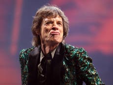 Mick Jagger and Julien Temple working on BBC film series in Cuba