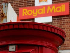 Government to sell off remaining 14% stake in Royal Mail