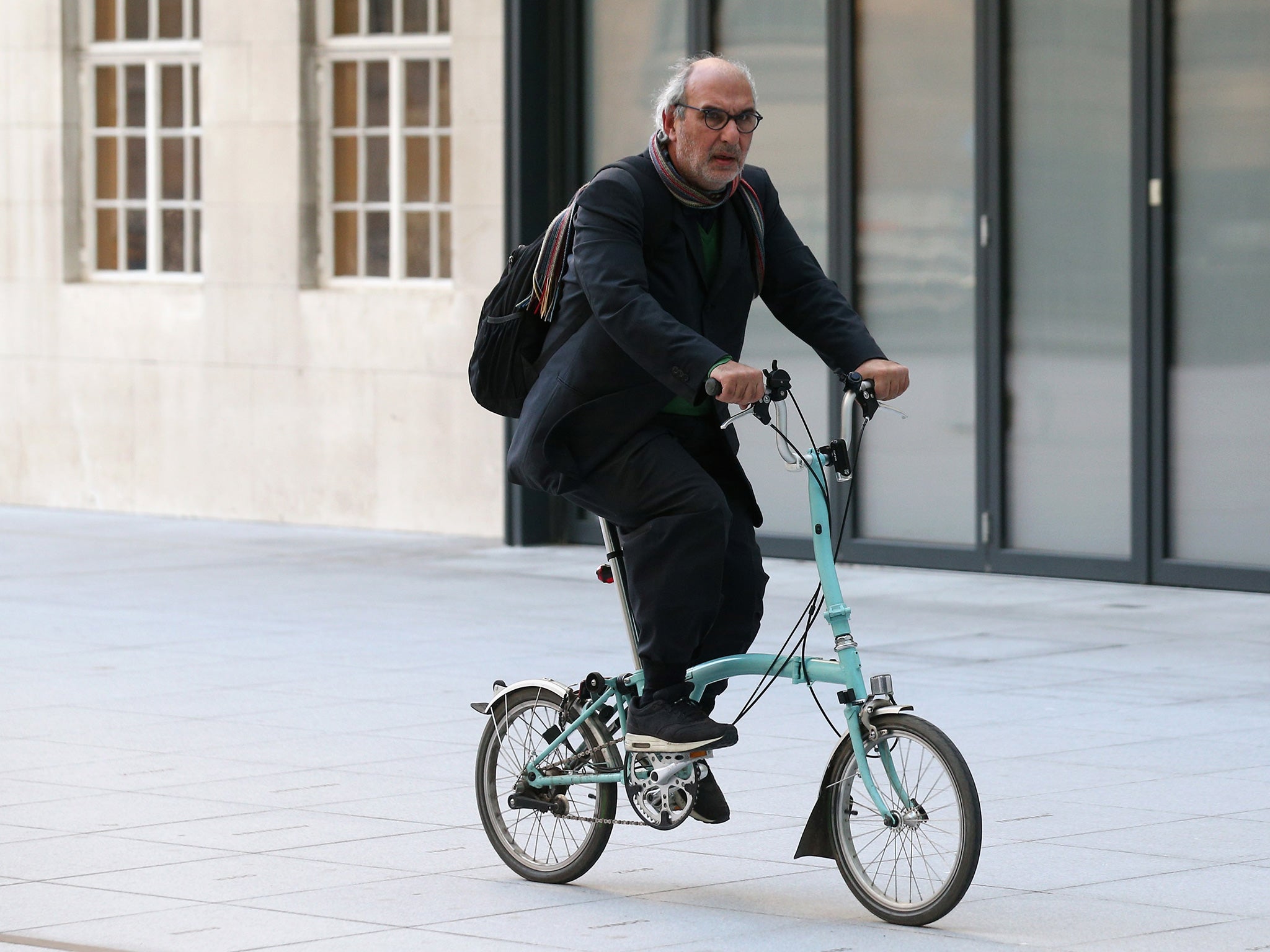 BBC Creative Director Alan Yentob