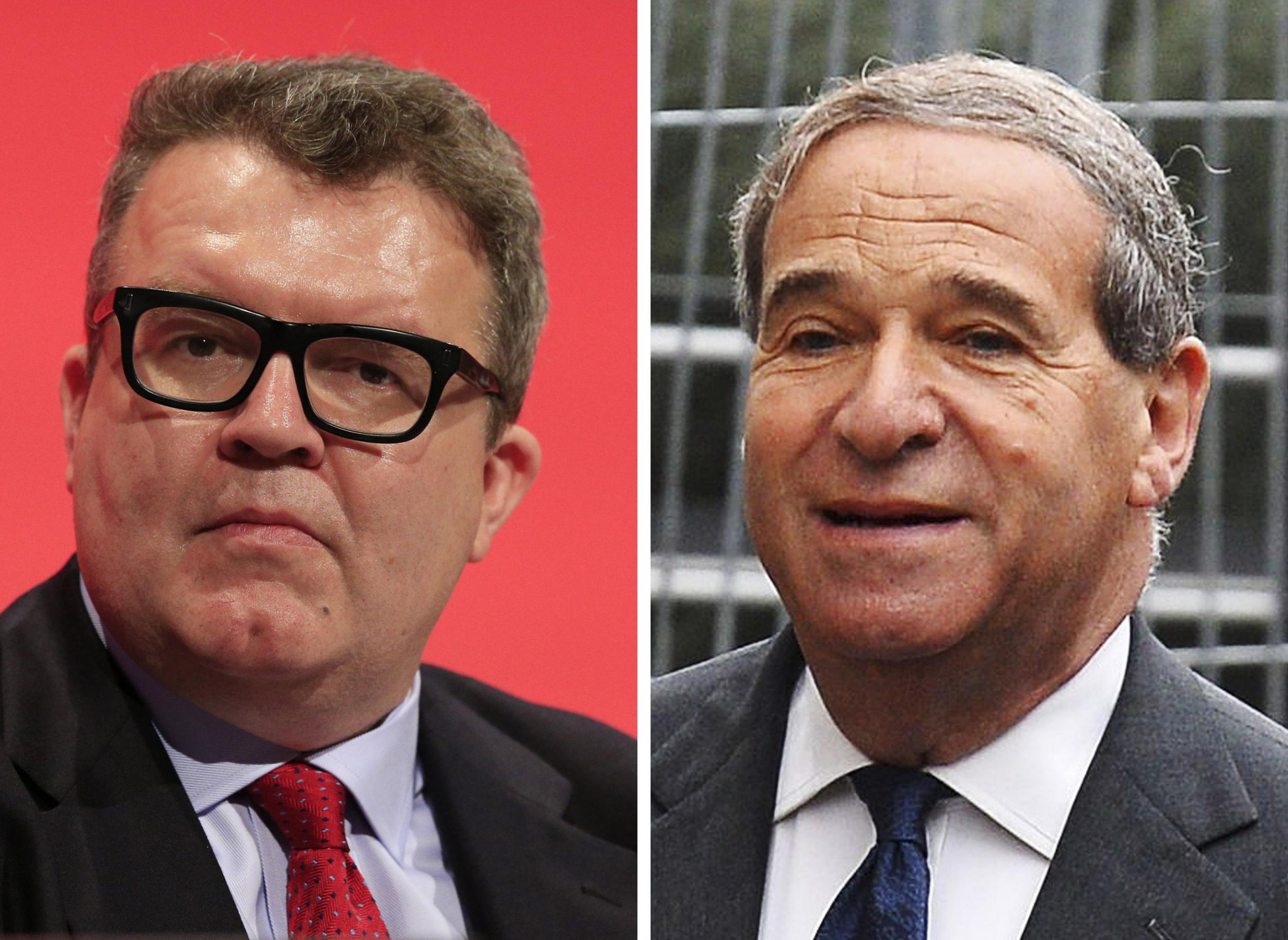 Tom Watson repeated a comment from an alleged sex abuse survivor that the late peer was 'close to evil'