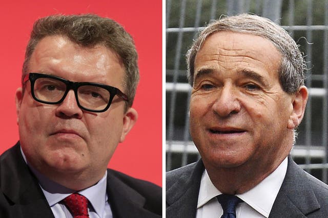 Tom Watson repeated a comment from an alleged sex abuse survivor that the late peer was 'close to evil'