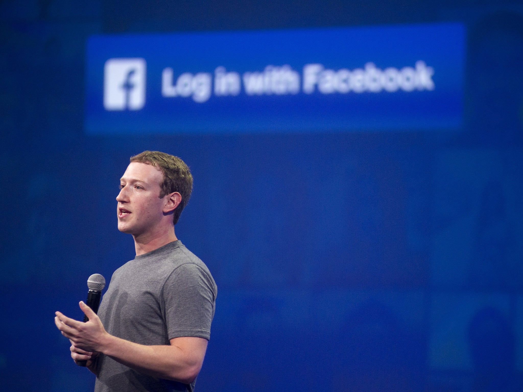 Mark Zuckerberg said that Facebook cares 'about all people equally', following criticism