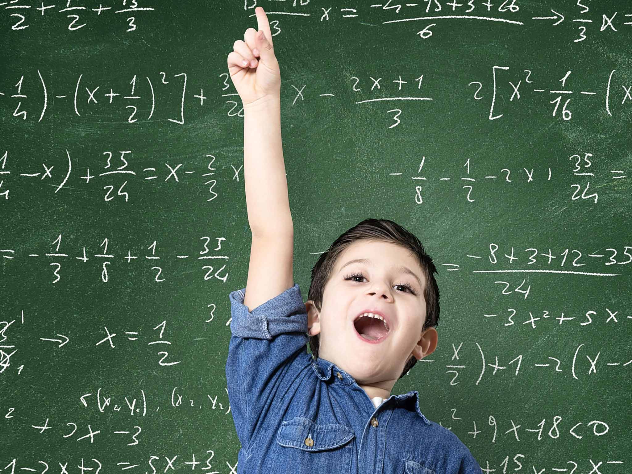 Numbers game: since maths is either right or wrong, children soon become discouraged