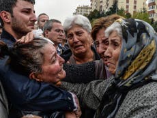 Turkey's political leaders trade blame in wake of Ankara bombings