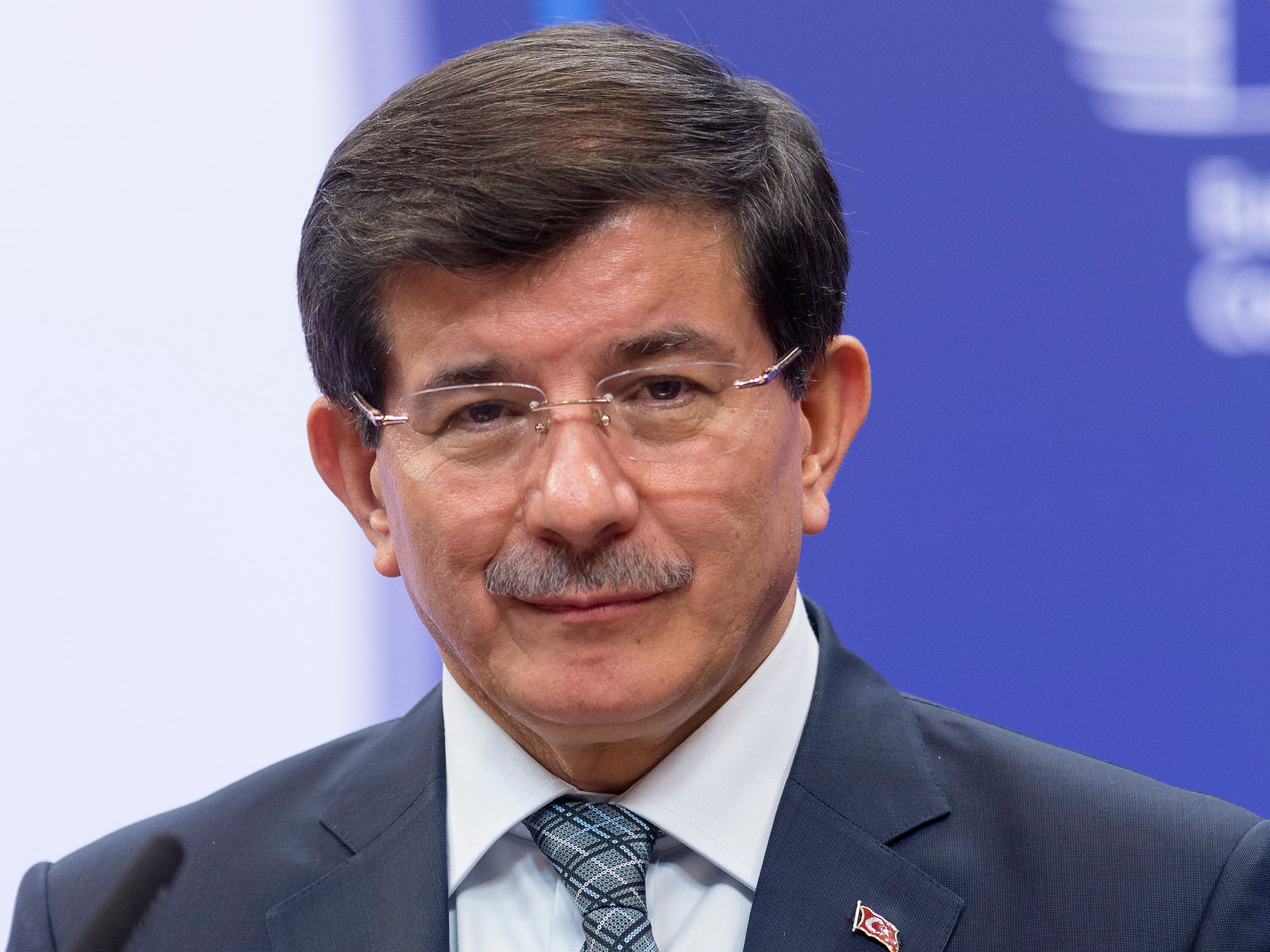The Turkish prime minister, Ahmet Davutoglu, described those coming under attack as “our Turkmen brothers”