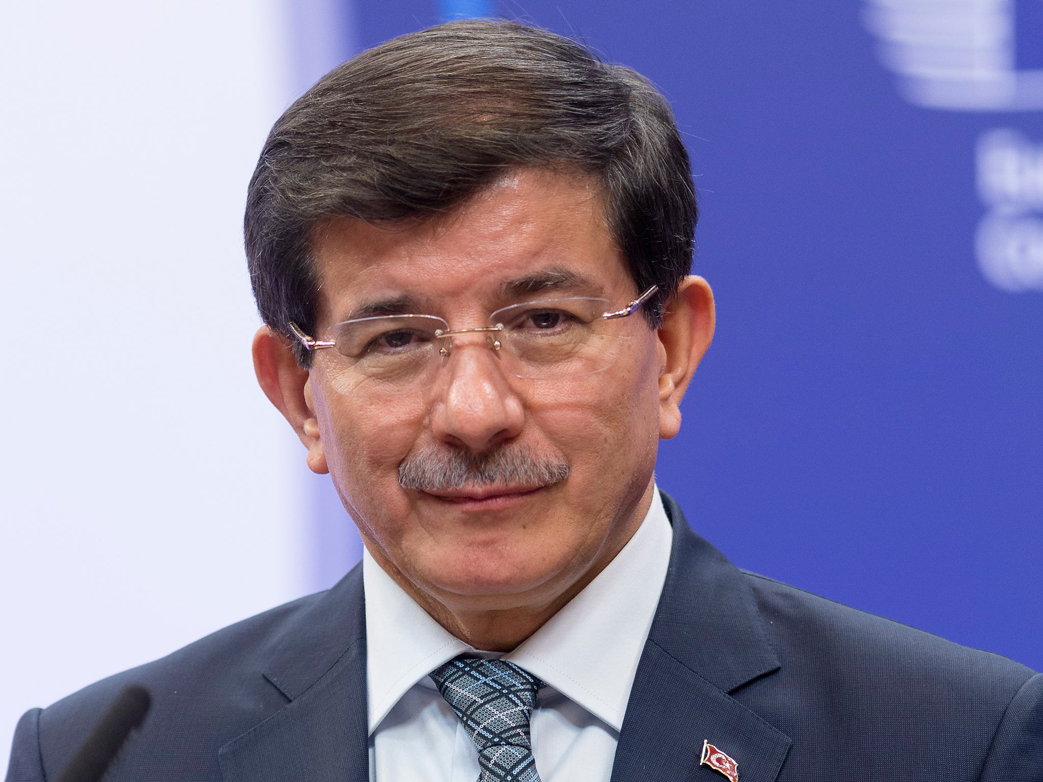 Prime Minister Ahmet Davutoglu has named Isis as the prime suspect in Saturday’s attack