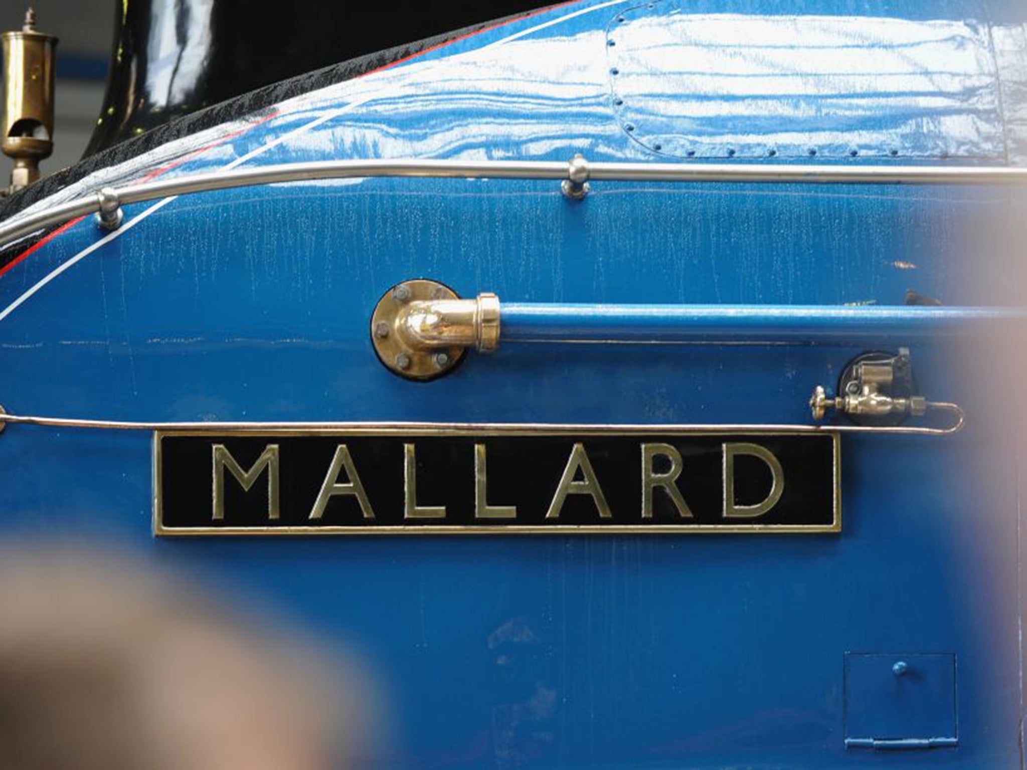 The Number 4468 Mallard locomotive attempted the speed record in 1938. Its 126mph still stands today