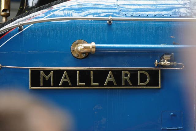 The Number 4468 Mallard locomotive attempted the speed record in 1938. Its 126mph still stands today