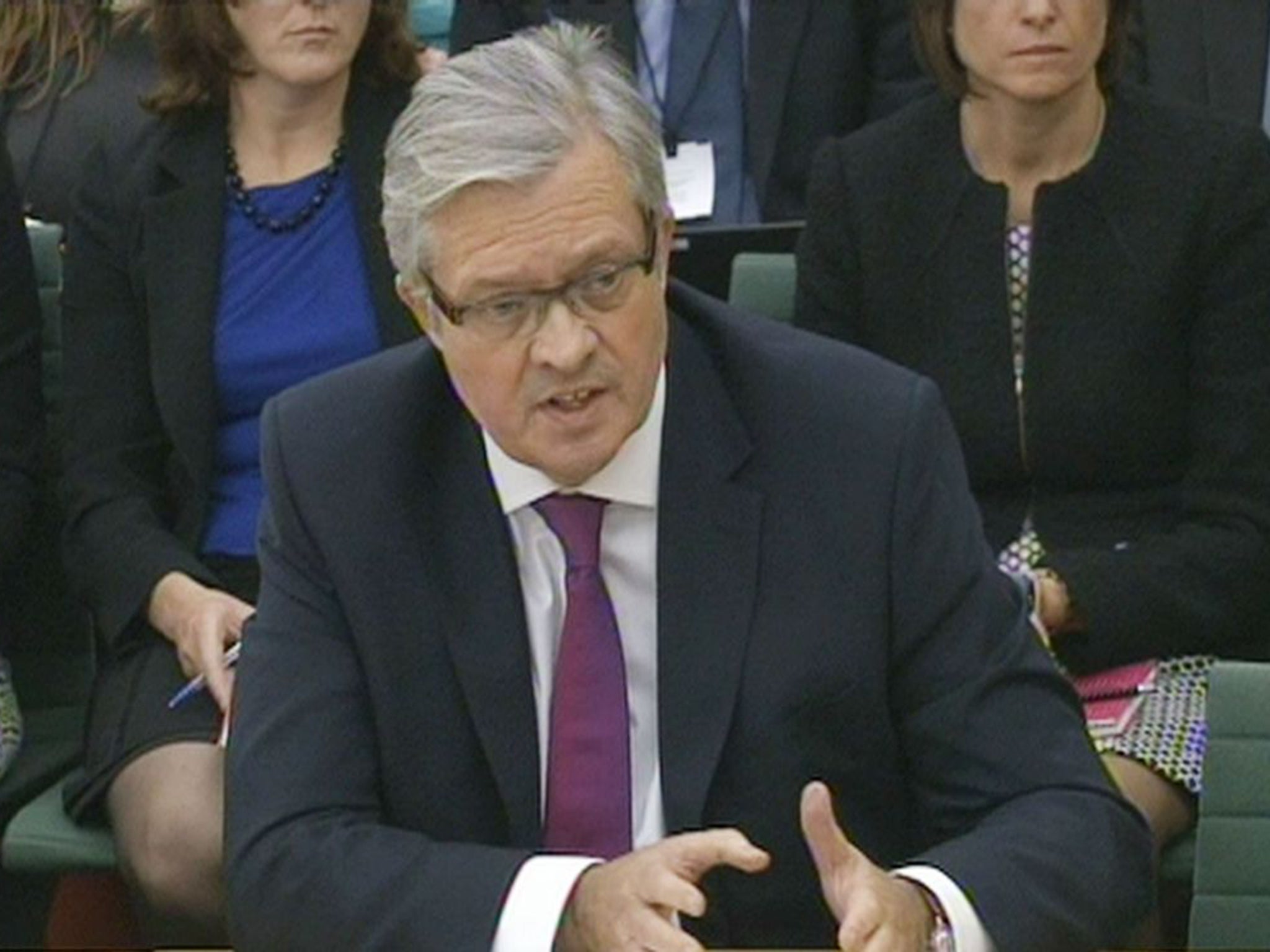 Paul Willis, the Volkswagen chief executive in the UK, spoke before the Environmental Audit Committee on Thursday morning