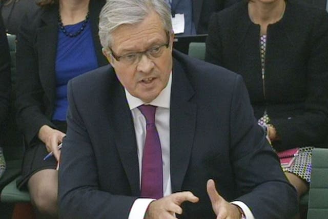  Paul Willis, the Volkswagen chief executive in the UK, spoke before the Environmental Audit Committee on Thursday morning