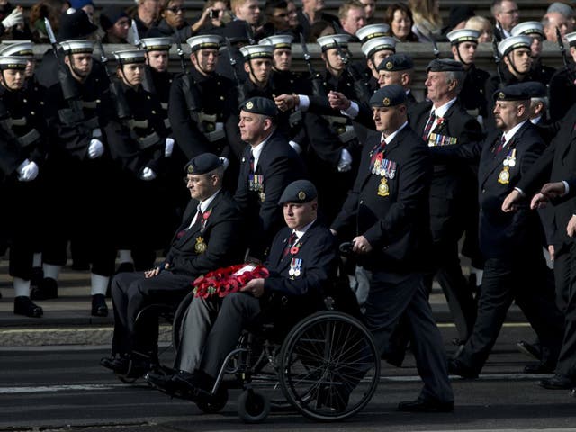 War veterans attend Remembrance Day services