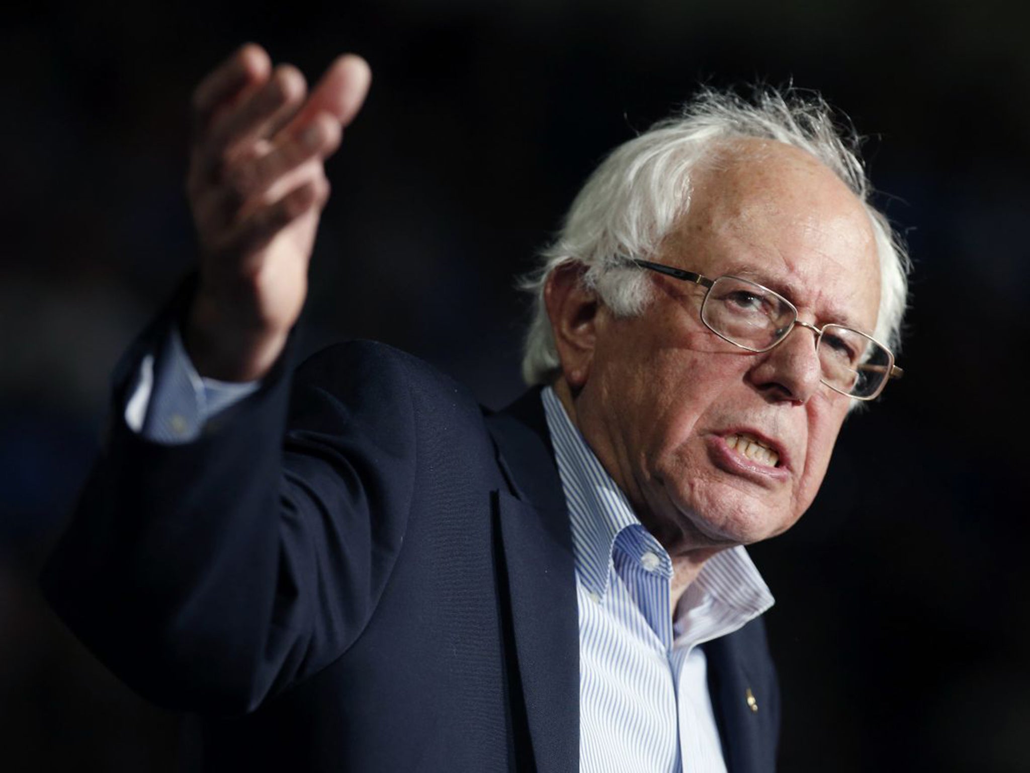 Bernie Sanders, the self-described Democratic Socialist Senator from Vermont