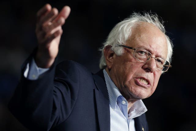 Bernie Sanders, the self-described Democratic Socialist Senator from Vermont