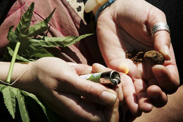 Cannabis was used by more than two million people in the UK last year