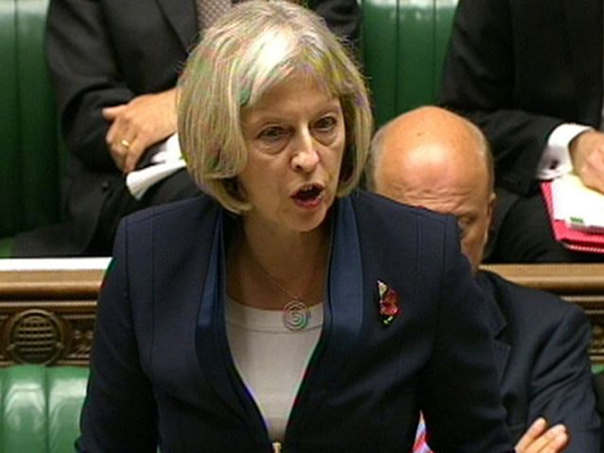 The Home Secretary Theresa May is steering the Bill through Parliament