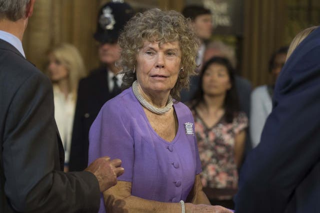 Labour MP Kate Hoey is part of the crossbench support for Vote Leave