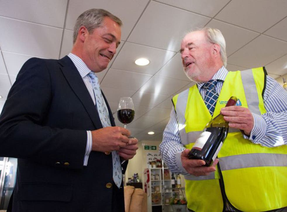 Ukip leader Nigel Farage is the public face of Leave.EU