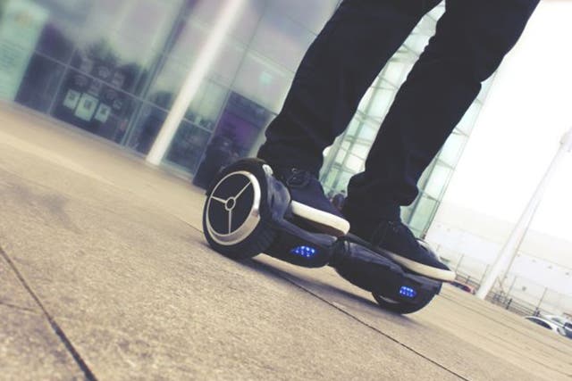 According to the Metropolitan Police, the so-called hoverboards violate the 1835 Highway Act that prohibits the driving of any vehicle “on the footway”