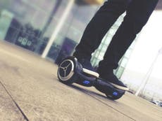 There’s no place for ‘hoverboards’ on public footpaths