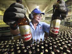 InBev sweetens offer to £67m in fourth attempt to win over SABMiller