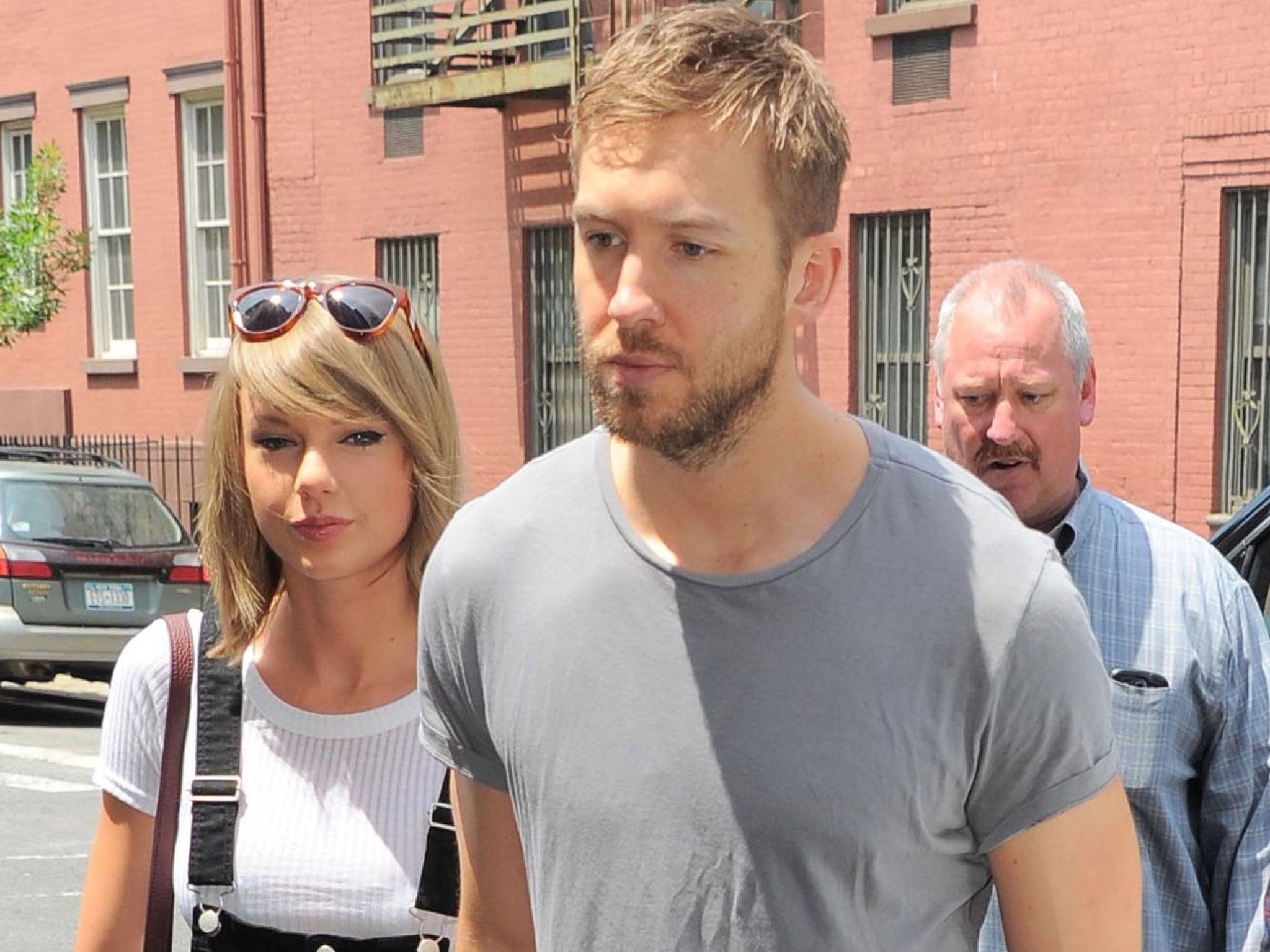 Taylor Swift and Calvin Harris have publicy been together since May 2015
