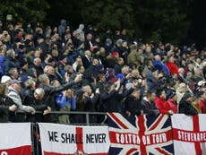 Read more

FA confident they won't face sanctions after crowd trouble in Vilnius
