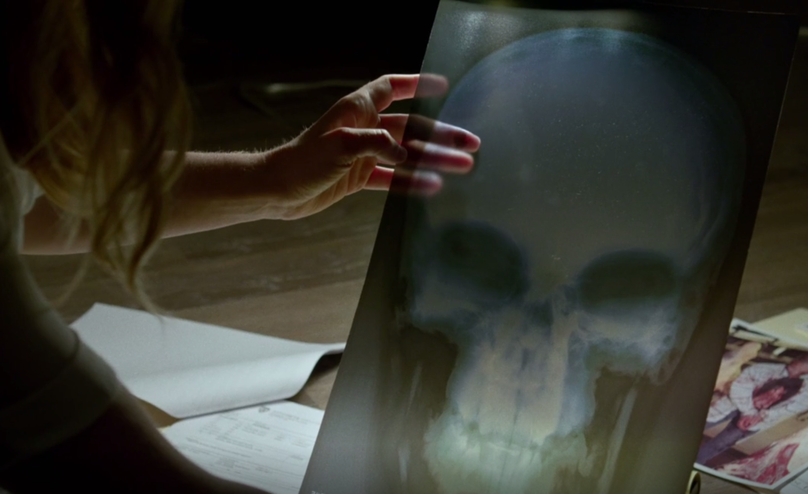A shot hinting at The Punisher from Daredevil Season 2 teaser trailer