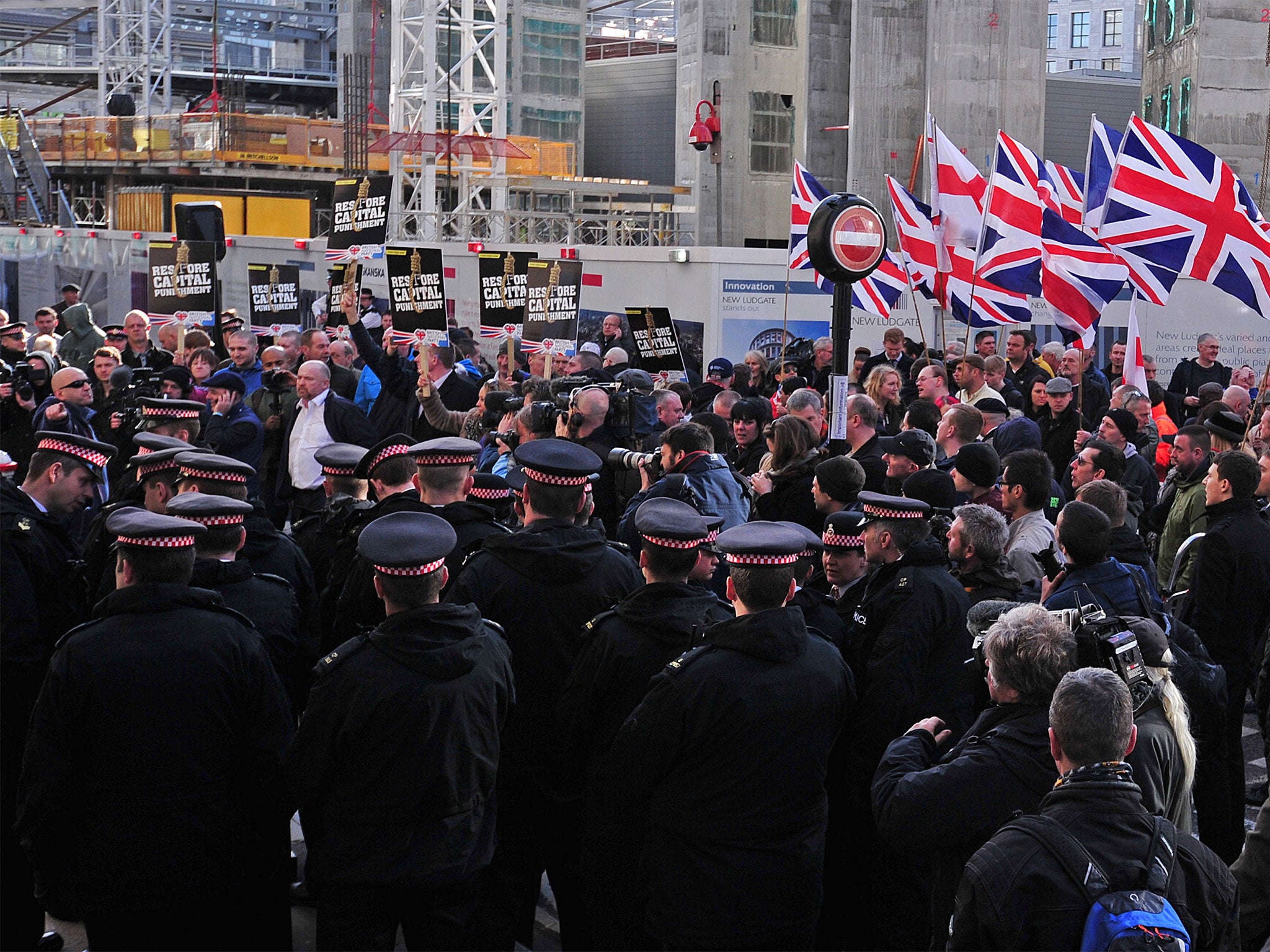 Offences involving religious hatred soared by 45 per cent since the murder of Lee Rigby