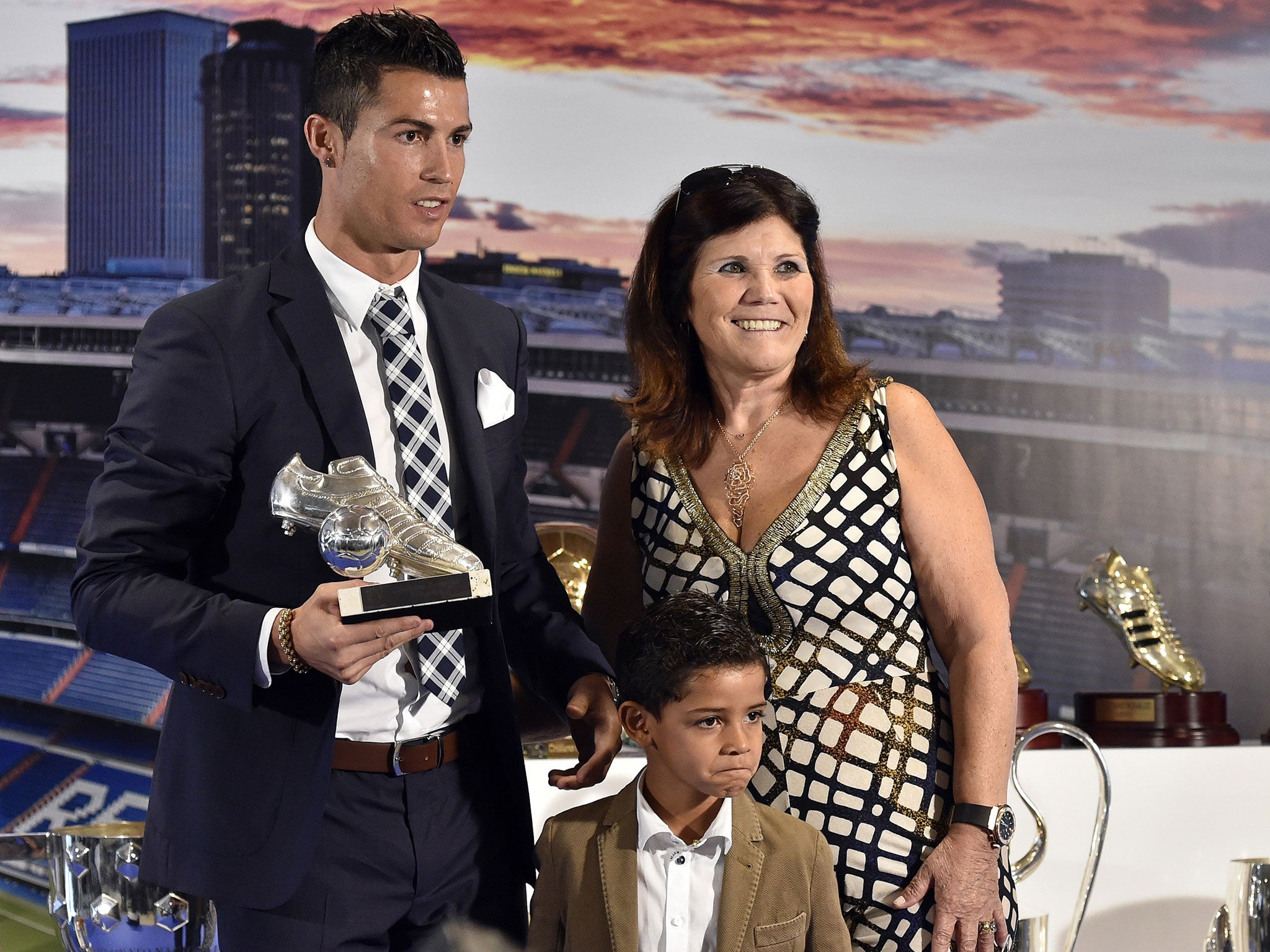 Like Father Like Son - 5 Of The Best Ronaldo & Son Looks
