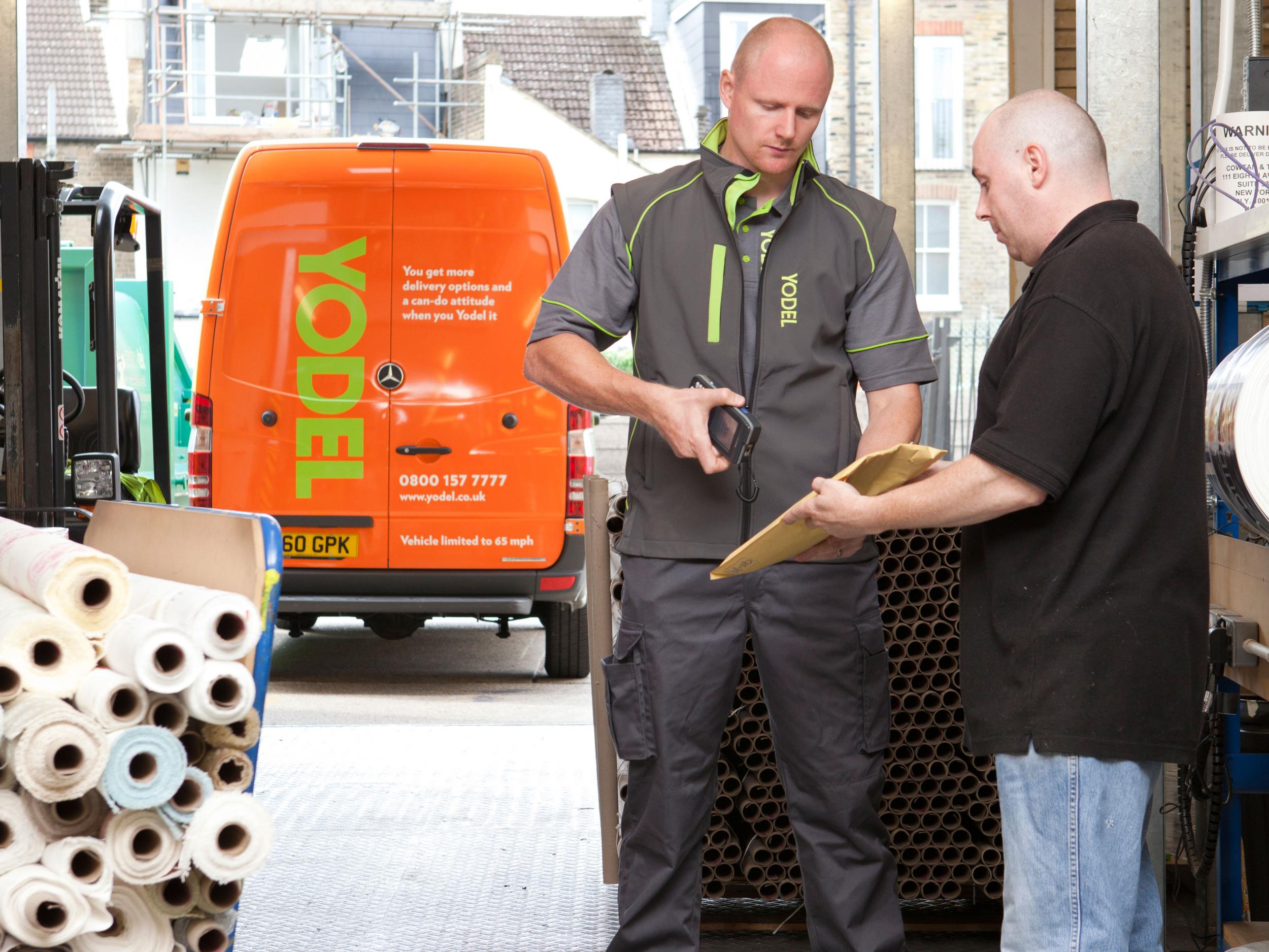 Yodel is looking for 3,000 self-employed couriers
