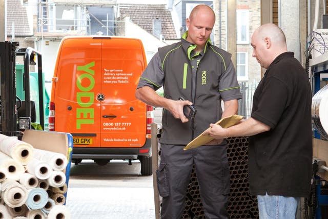 Yodel is looking for 3,000 self-employed couriers 