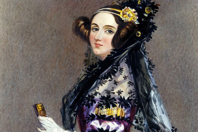 Ada Lovelace was not just a genius at science, but at poetry as well