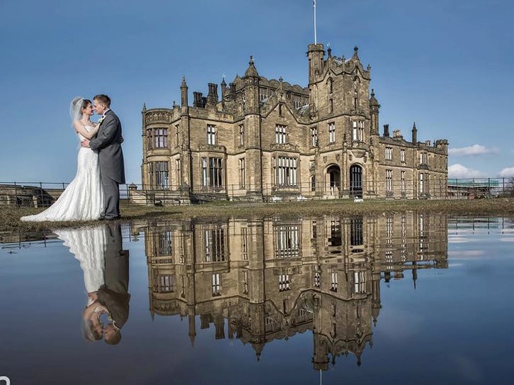 The wedding photo we're all dreaming of. Chris Chambers Photography.