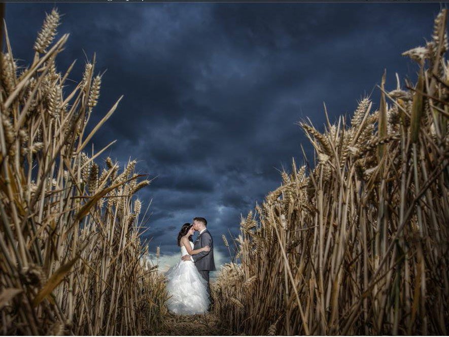 And the finished product is truly spectacular. Chris Chambers Photography.