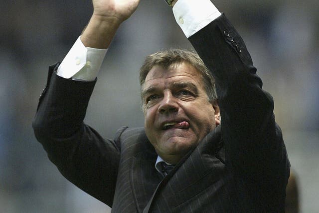 Allardyce's hopes were thwarted by a lack of PowerPoint facilities