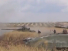 Syrian Army releases footage of military operations