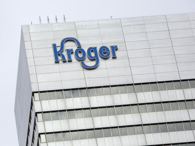 Kroger posted new of the announcement on its internal network on Friday night