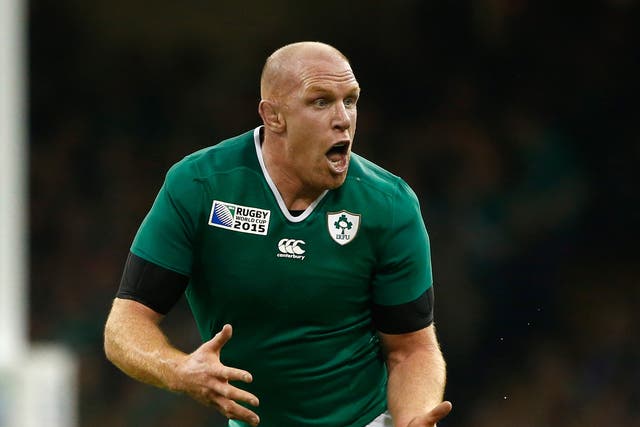 O'Connell suffered a torn hamstring in his country's victory over France