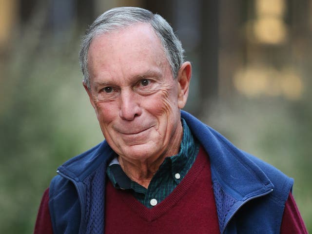Mr Bloomberg says he will continue to provide money for the pact if the United States does not rejoin the agreement