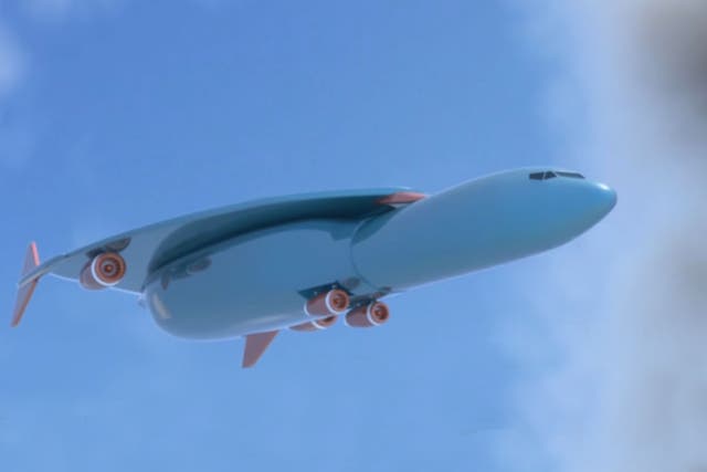 The new Airbus 'Concorde 2'