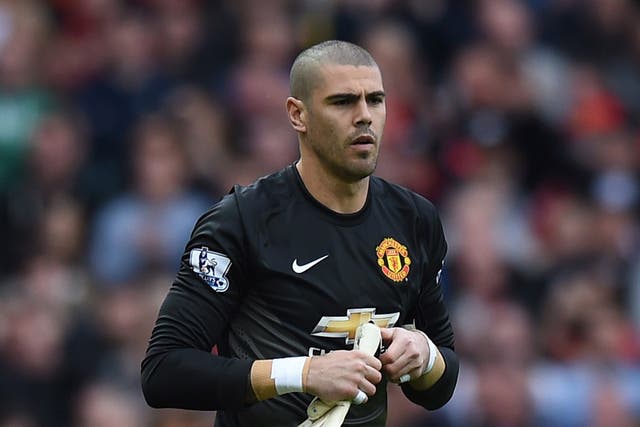 Valdes has been accused of refusing to play for the reserve team