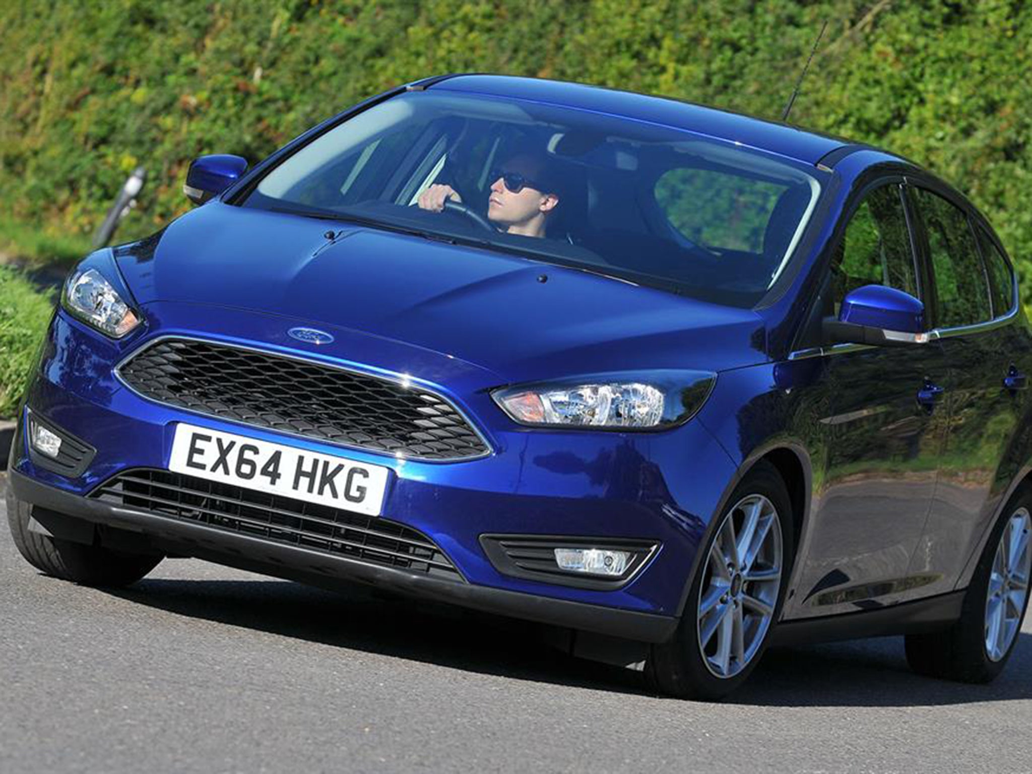The Ford Focus is the most refined unit here