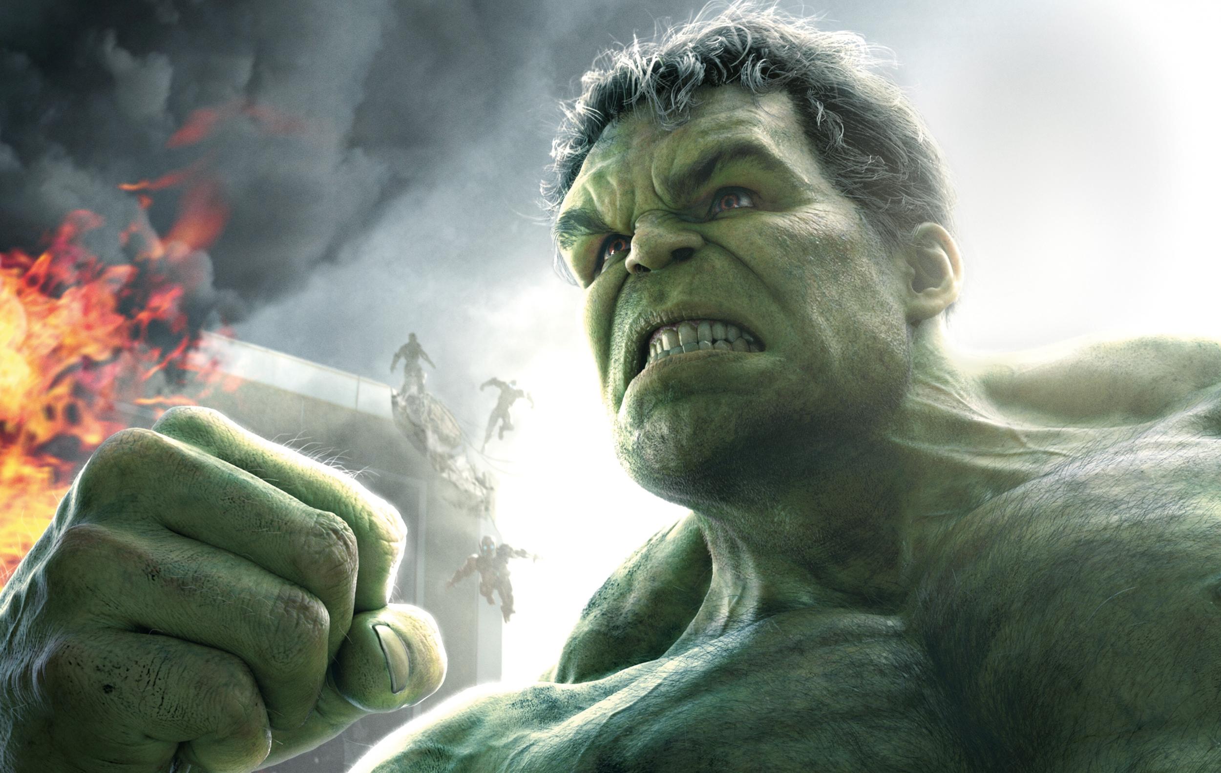 Mark Ruffalo as Hulk in 2015 film ‘Avengers: Age of Ultron’