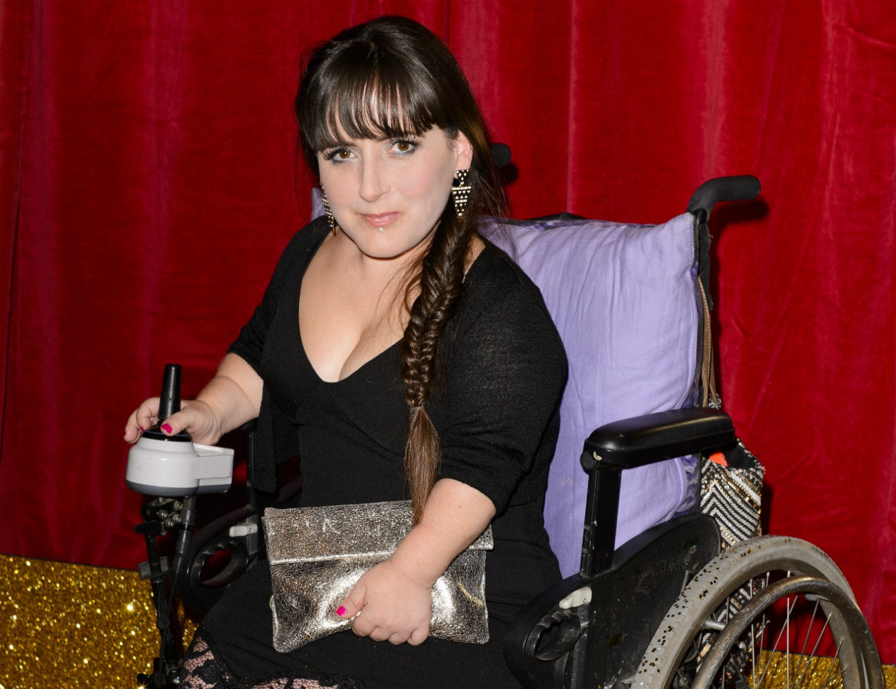 Disabled Eastenders actress Lisa Hammond says people think she's ...