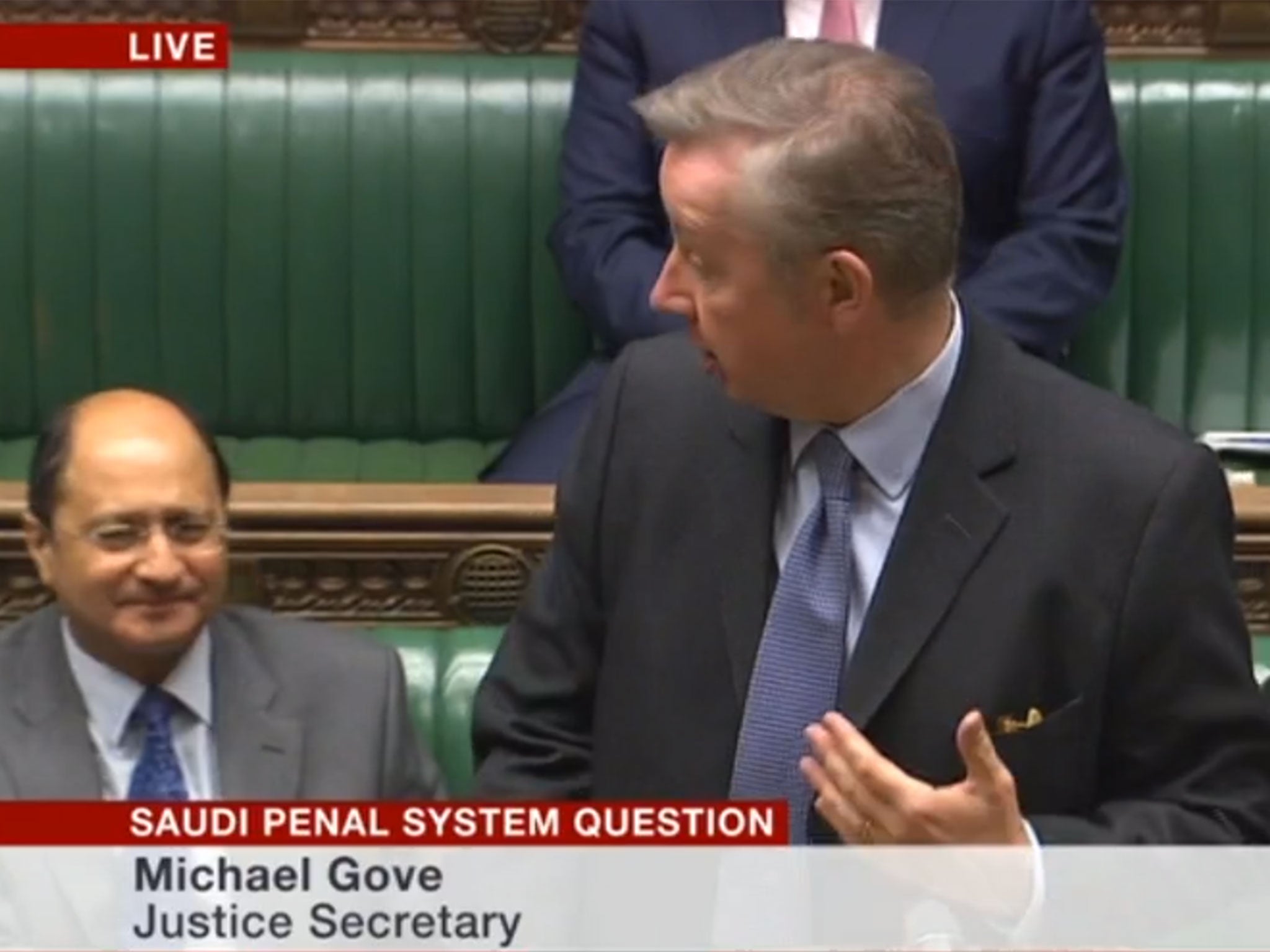 Backbench MP hits out at colleagues for cancelling Saudi prisons deal