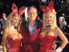 Playboy's nude pictures were always accompanied by heavyweight writing