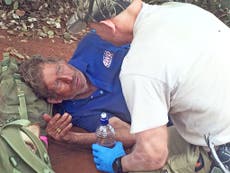Camel hunter survives six days in Outback by eating ants